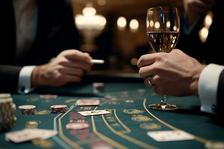 Texas Poker table lobby